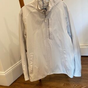 Jim Nantz by Vineyard Vines Men's Tan Jacket